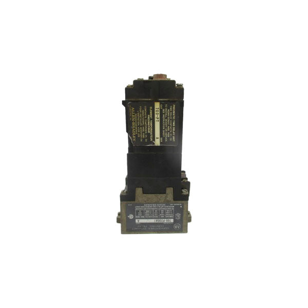 ALLEN BRADLEY 700-P200A1 SER. A 110/115-120V 60A (AS PICTURED) UNMP