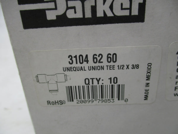 PARKER 3104 62 60 1/2" X 3/8" (PKG OF 10) NSMP
