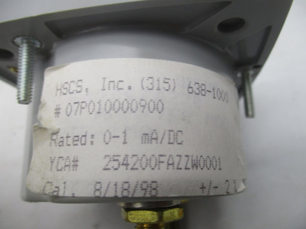 YOKOGAWA 254200FAZZW0001 (AS PICTURED) NSMP