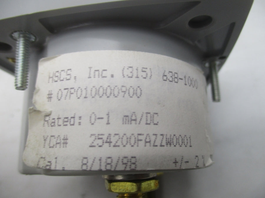 YOKOGAWA 254200FAZZW0001 (AS PICTURED) NSMP