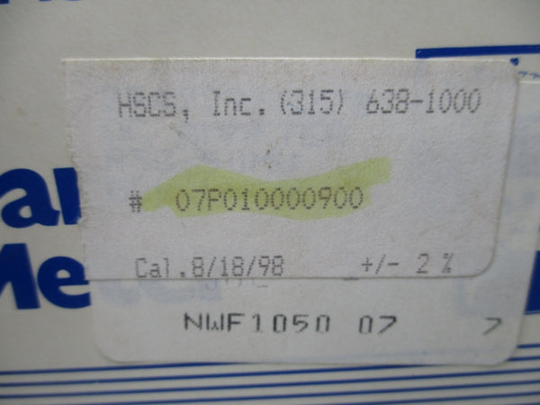 YOKOGAWA 254200FAZZW0001 (AS PICTURED) NSMP