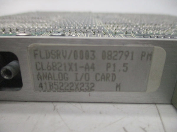 FISHER ROSEMOUNT CL6821X1-A4 41B5222X232 REV.M NSNP