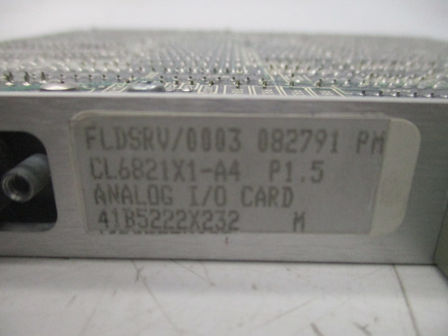 FISHER ROSEMOUNT CL6821X1-A4 41B5222X232 REV.M NSNP