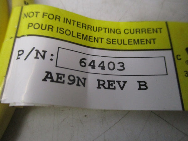 TPC WIRE & CABLE 64403 AE9N REV. B NSNP