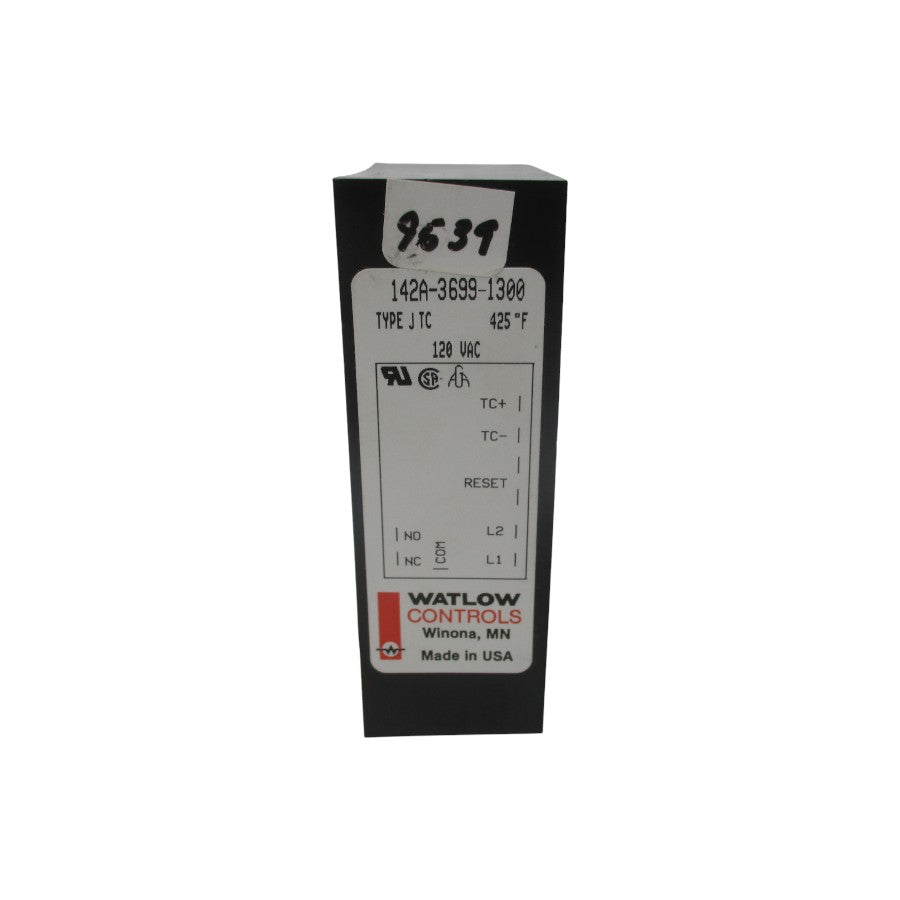 WATLOW CONTROLS 142A-3699-1300 120VAC UNMP