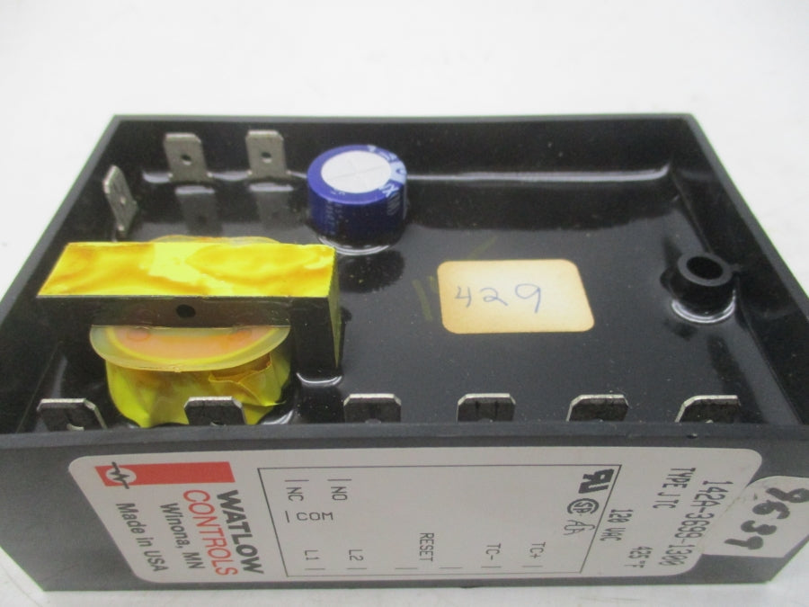 WATLOW CONTROLS 142A-3699-1300 120VAC UNMP