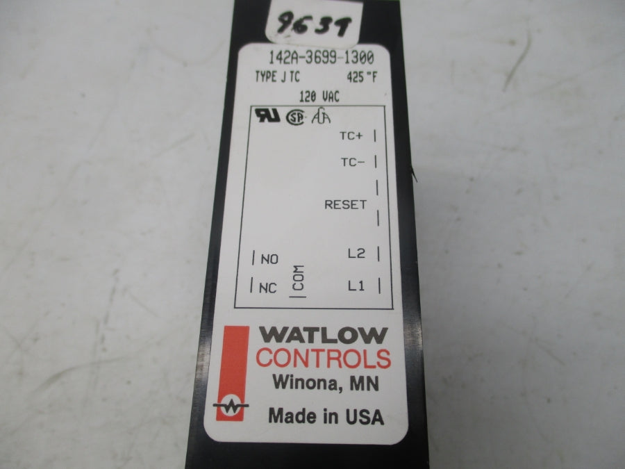 WATLOW CONTROLS 142A-3699-1300 120VAC UNMP