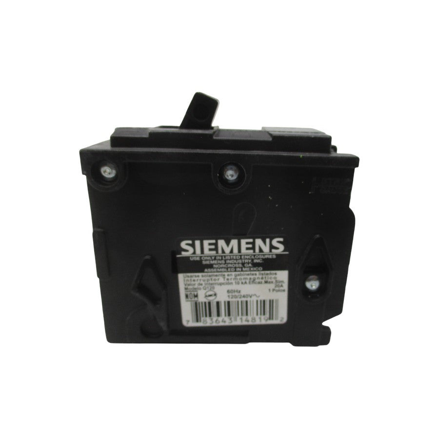 SIEMENS Q120 120/240V 20A NSNP