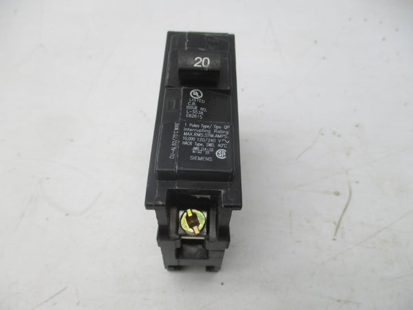 SIEMENS Q120 120/240V 20A NSNP