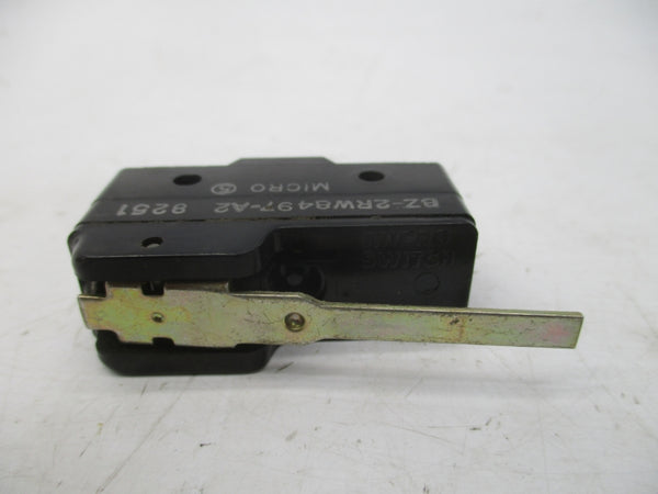MICRO SWITCH BZ-2RW8497-A2 480VAC 15A NSNP