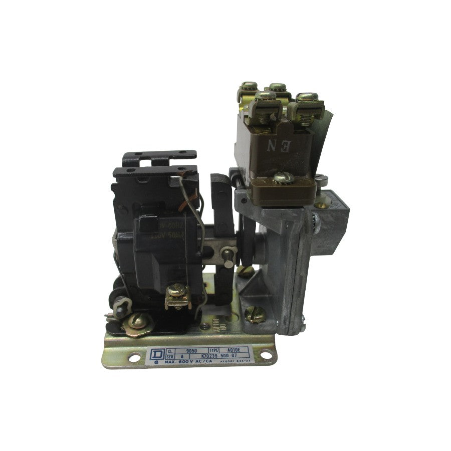 SQUARE D 9050A010E SER. A 110V NSNP