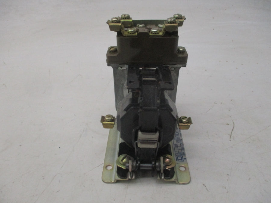 SQUARE D 9050A010E SER. A 110V NSNP