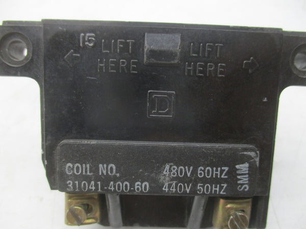 SQUARE D 31041-400-60 480/440V (AS PICTURED) NSNP