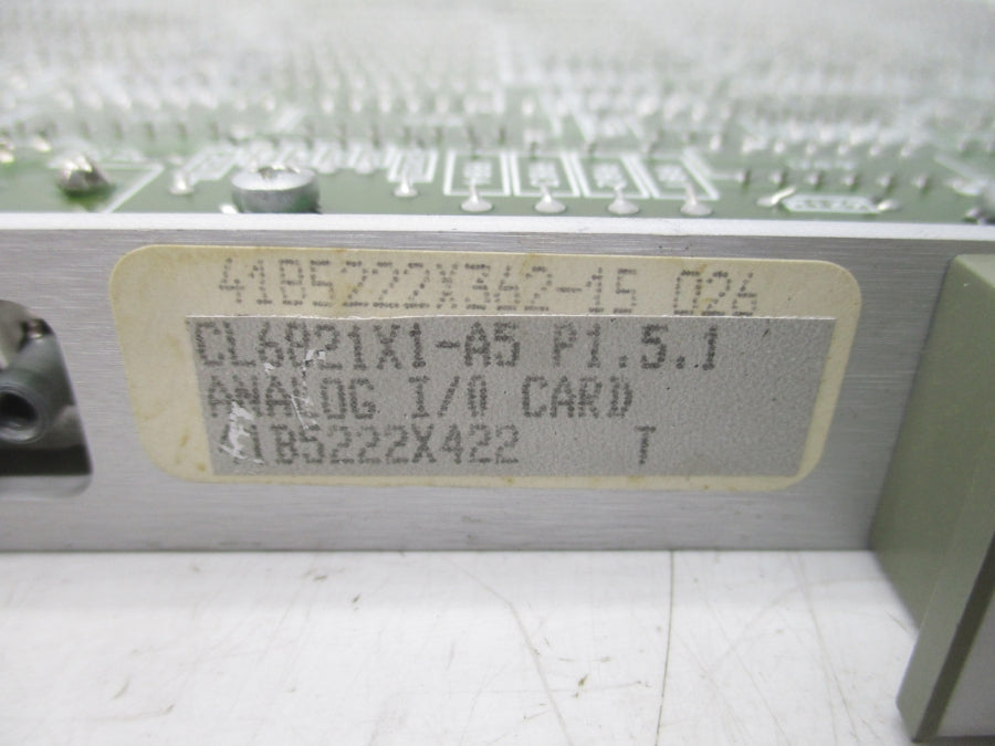 FISHER ROSEMOUNT CL6821X1-A5 41B5222X422 REV. T NSNP