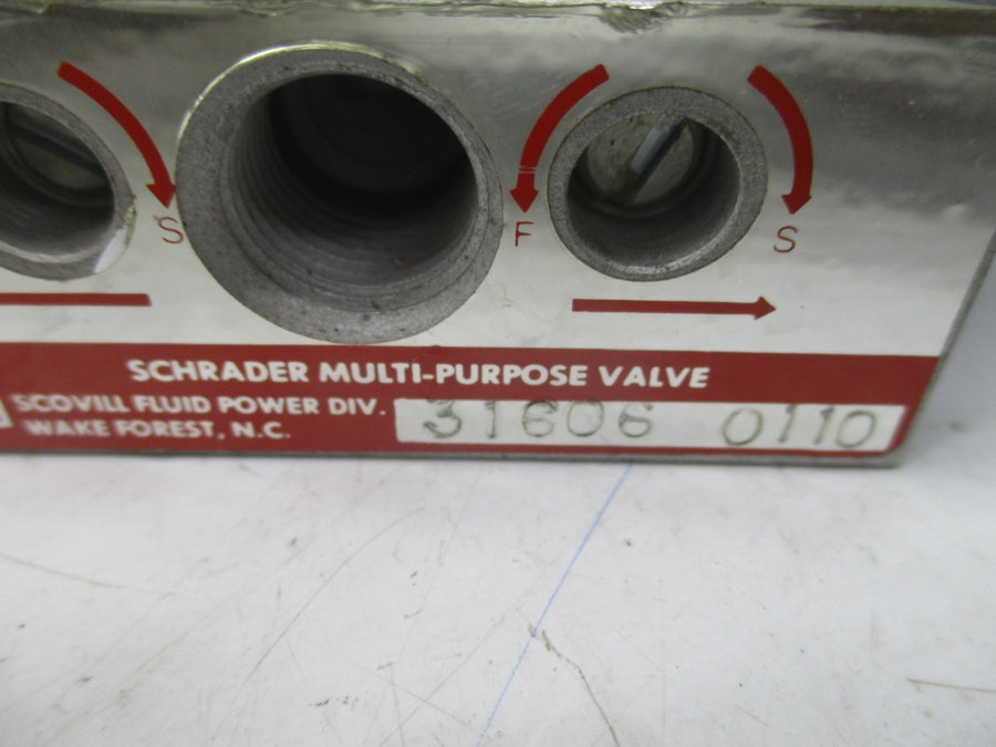SCHRADER BELLOWS 316060110 120/110V UNMP