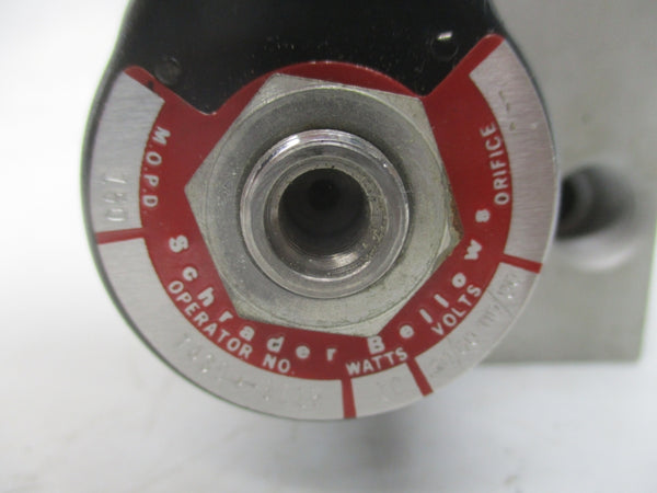 SCHRADER BELLOWS 316060110 120/110V UNMP