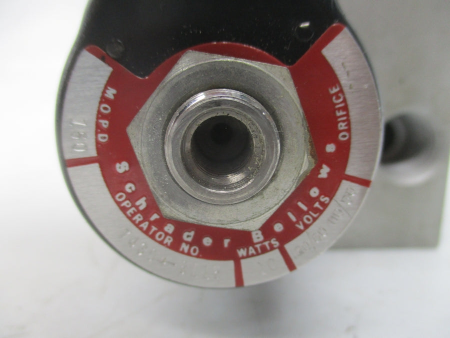 SCHRADER BELLOWS 316060110 120/110V UNMP