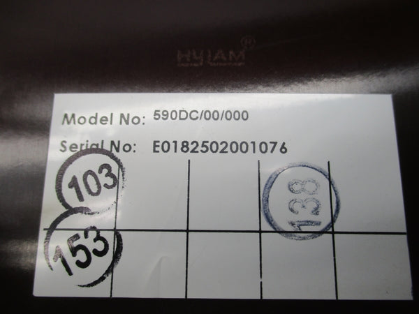 EUROTHERM DRIVES 590DC/00/000 (AS PICTURED) UNMP