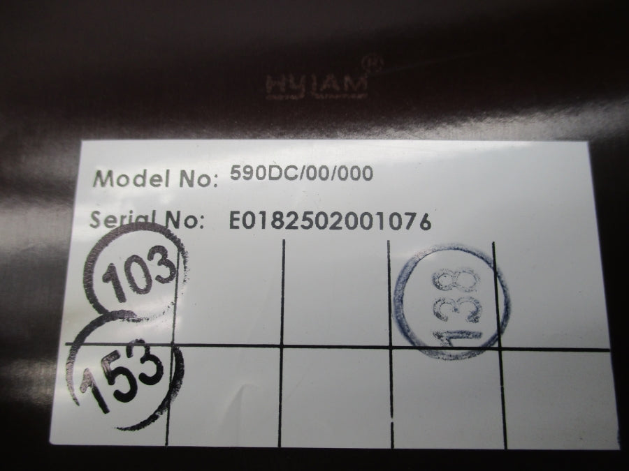 EUROTHERM DRIVES 590DC/00/000 (AS PICTURED) UNMP