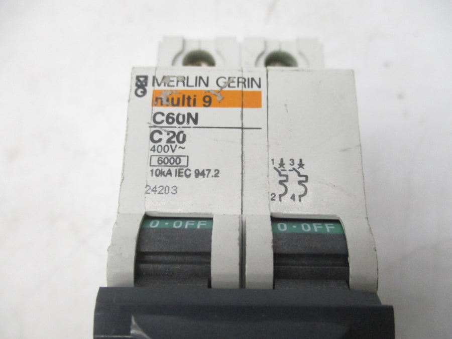 MERLIN GERIN 24203 400V 20A UNMP