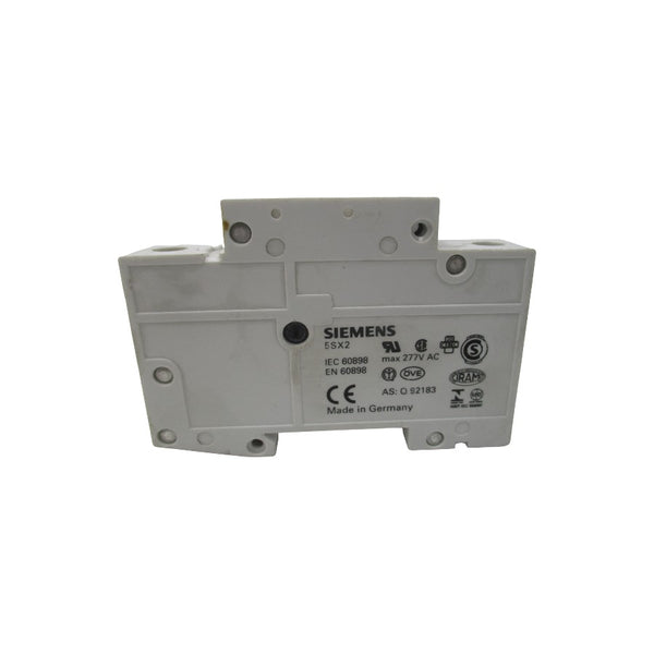 SIEMENS 5SX21 230/400V 2A (AS PICTURED) UNMP