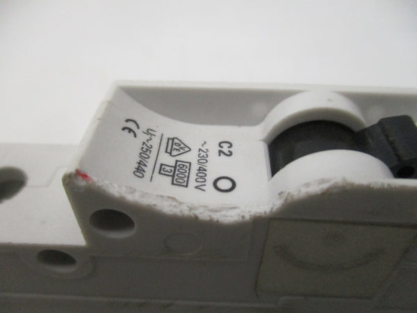 SIEMENS 5SX21 230/400V 2A (AS PICTURED) UNMP