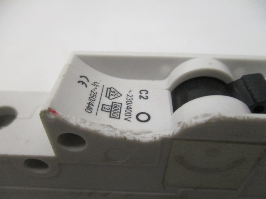 SIEMENS 5SX21 230/400V 2A (AS PICTURED) UNMP