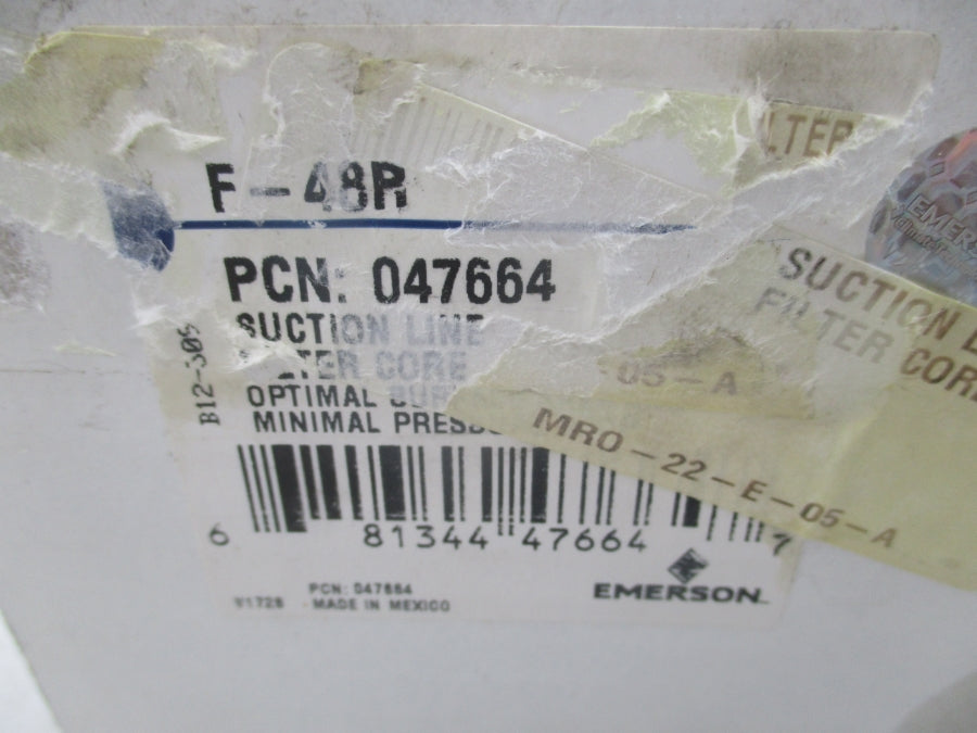 EMERSON F-48R 047664 NSMP