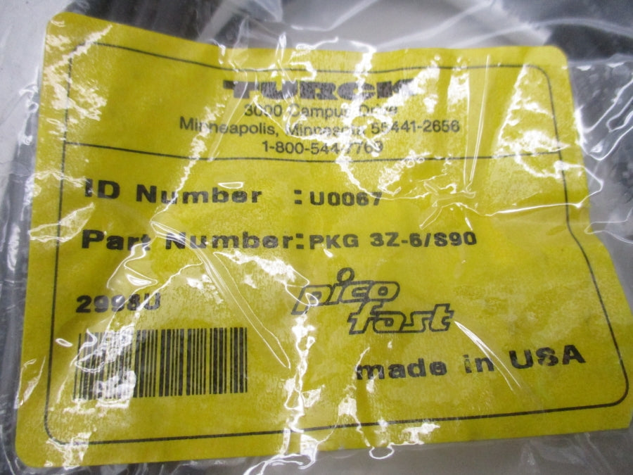 TURCK PKG3Z-6/S90  NSMP