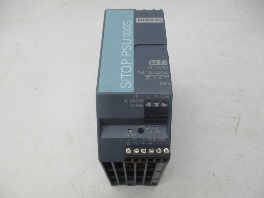 SIEMENS 6EP1333-2BA20 120/230VAC 2.1/1.3A NSMP