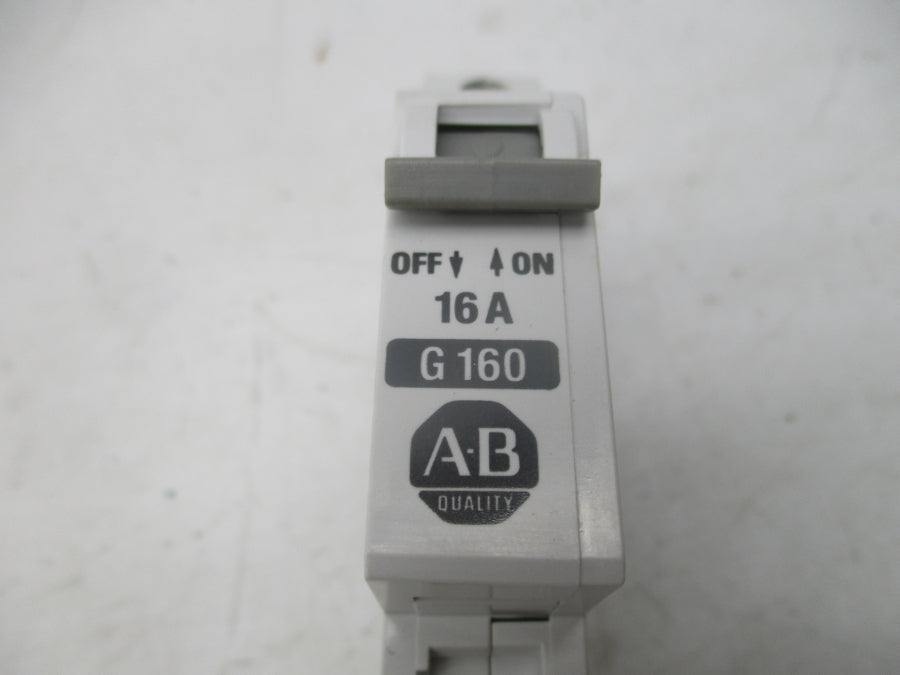 ALLEN BRADLEY 1492-CB1G160 SER. B 160V 16A NSMP