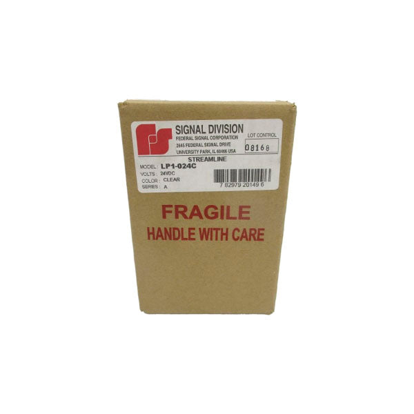 INDUSTRIAL SPARE PART LP1-024C SER. A 24VDC NSFS
