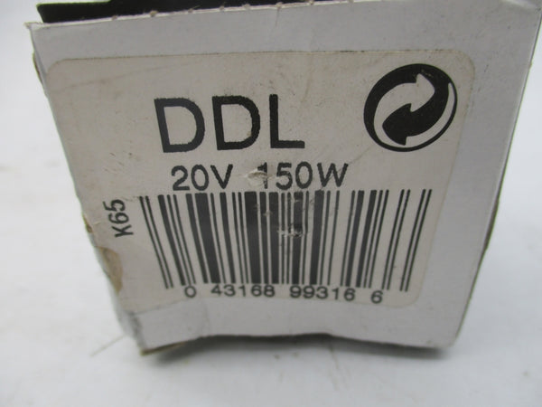 GENERAL ELECTRIC DDL 20V NSMP