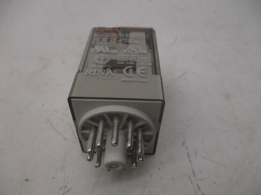 INDUSTRIAL SPARE PART 700-HA33A1-3-4 SER. D 120VAC 10A (WH) NSMP