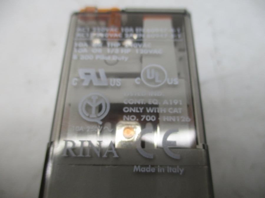 INDUSTRIAL SPARE PART 700-HA33A1-3-4 SER. D 120VAC 10A (WH) NSMP