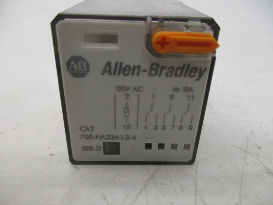 INDUSTRIAL SPARE PART 700-HA33A1-3-4 SER. D 120VAC 10A (WH) NSMP
