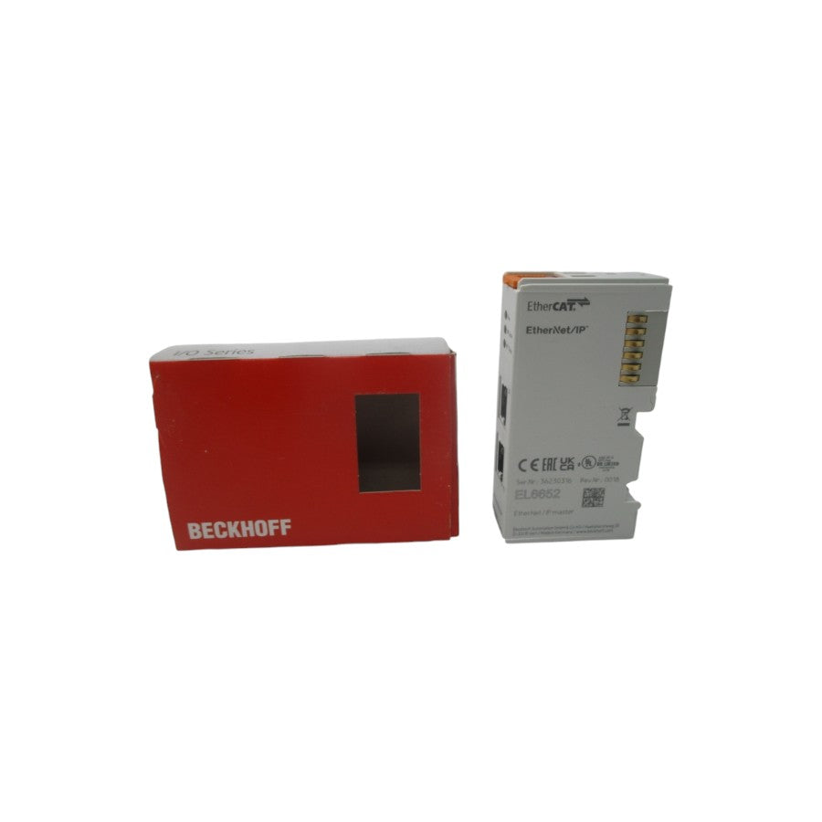 BECKHOFF EL6652 REV. 0018 NSMP