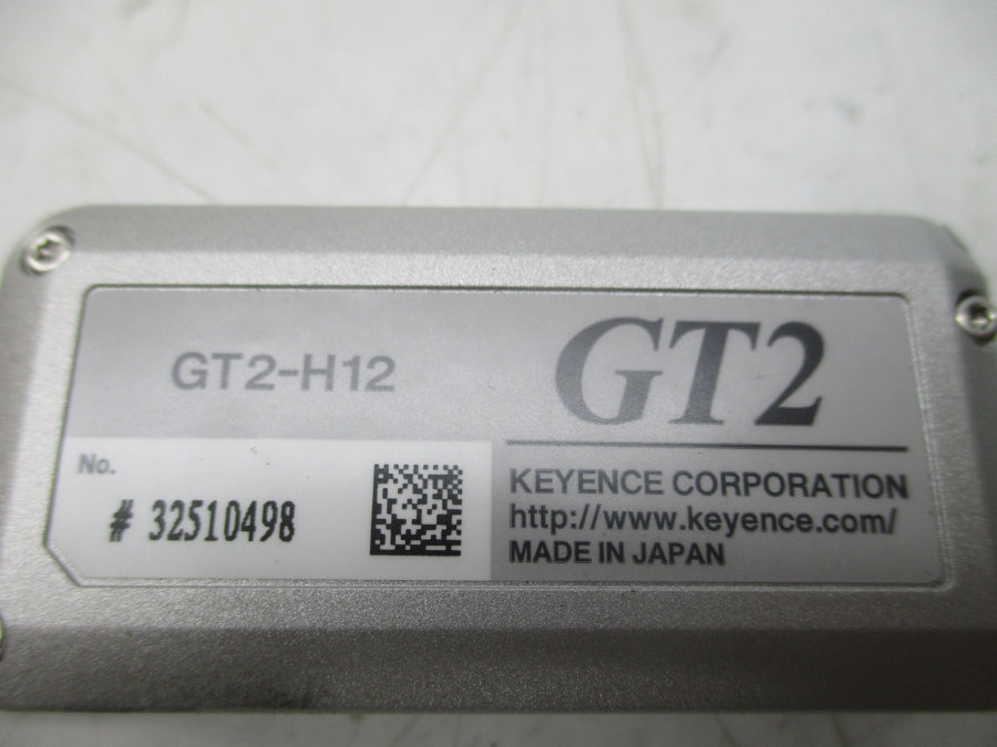 KEYENCE GT2-H12 NSMP