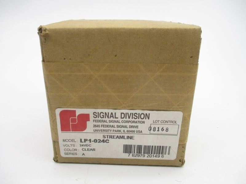 INDUSTRIAL SPARE PART LP1-024C SER. A 24VDC NSFS