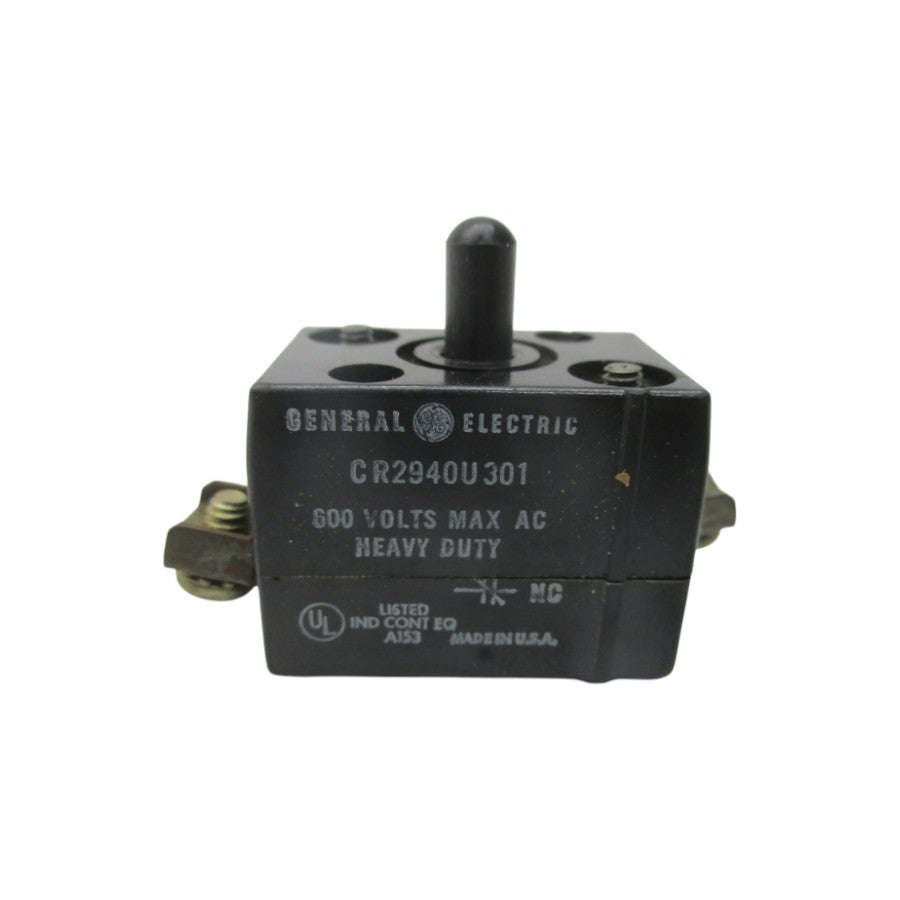 GENERAL ELECTRIC CR2940U301 600VAC NSNP