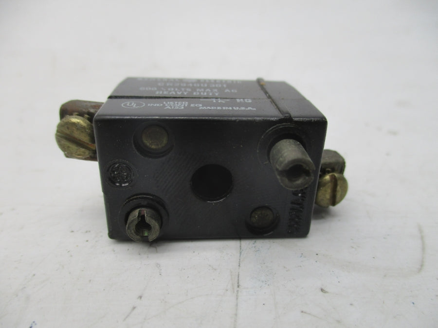 GENERAL ELECTRIC CR2940U301 600VAC NSNP