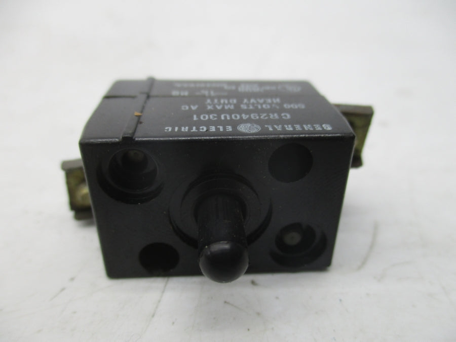 GENERAL ELECTRIC CR2940U301 600VAC NSNP