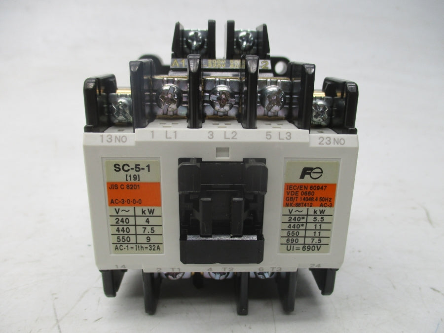 FUJI ELECTRIC 4NC0H0#20 SC-5-1 200/200-220V 2A NSNP