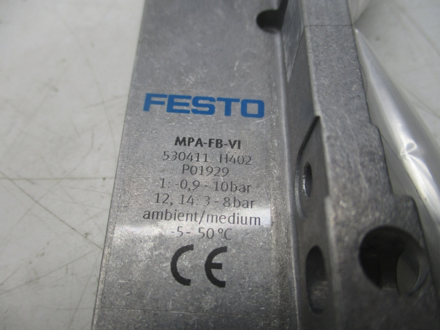FESTO MPA-FB-VI P01929 NSNP
