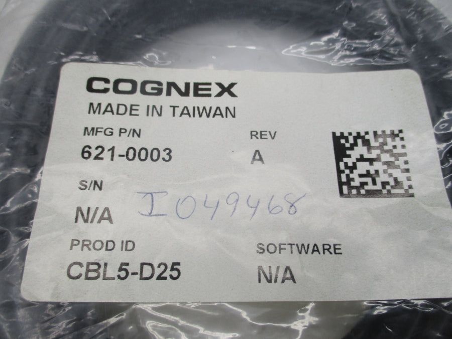 COGNEX 621-0003 REV. A NSMP