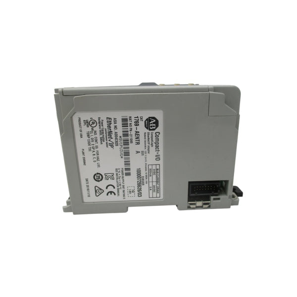 ALLEN BRADLEY 1769-AENTR SER. A F/W 1.001 NSNP