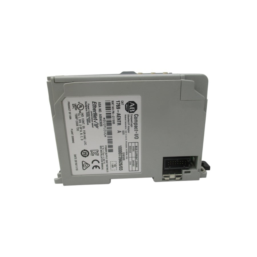 ALLEN BRADLEY 1769-AENTR SER. A F/W 1.001 NSNP