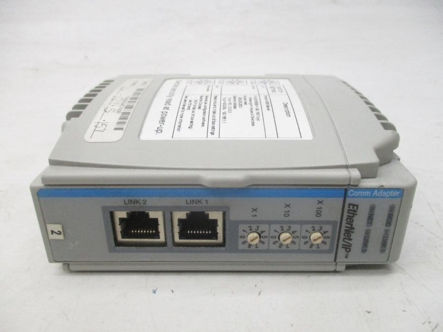 ALLEN BRADLEY 1769-AENTR SER. A F/W 1.001 NSNP