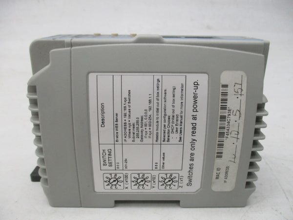 ALLEN BRADLEY 1769-AENTR SER. A F/W 1.001 NSNP