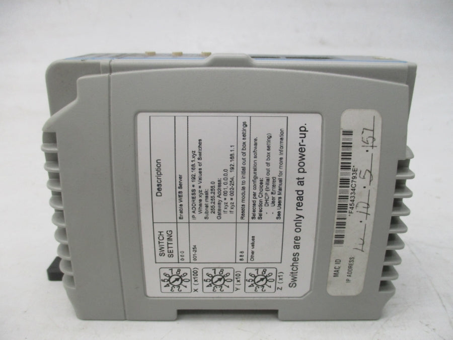 ALLEN BRADLEY 1769-AENTR SER. A F/W 1.001 NSNP